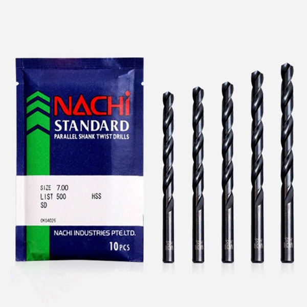 Mũi Khoan Inox 1mm Nachi L6520